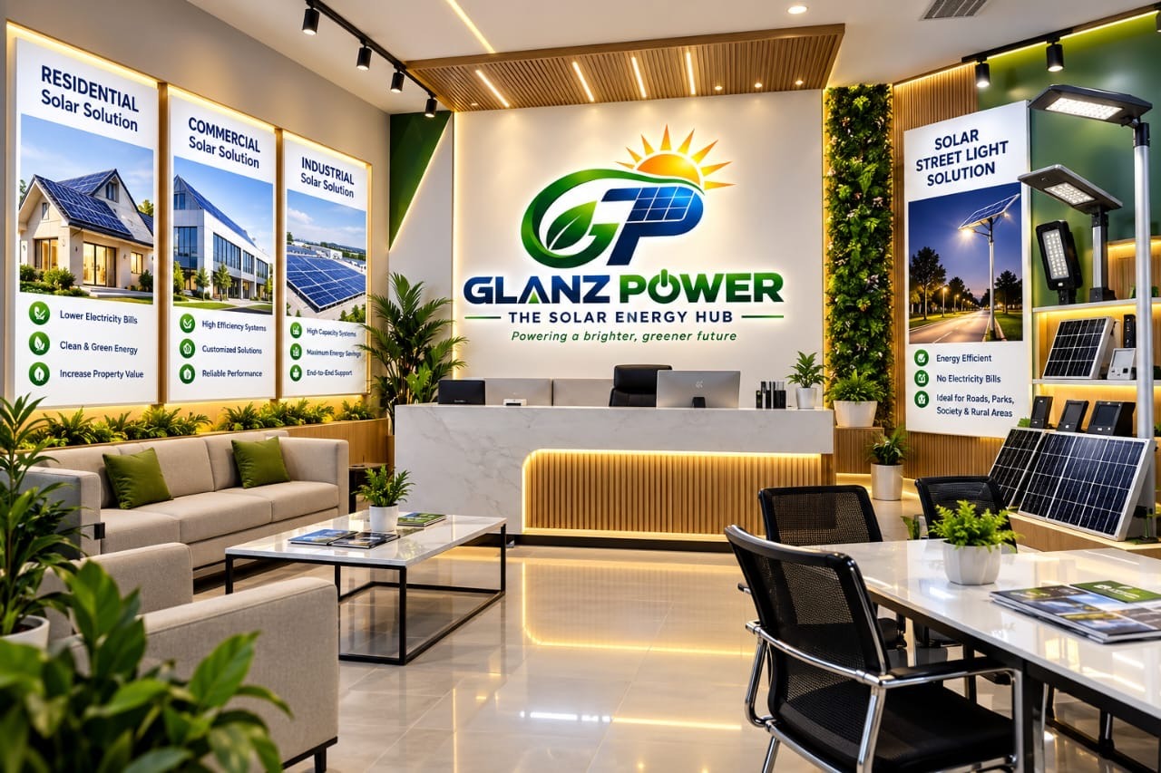 Glanz Power showroom concept